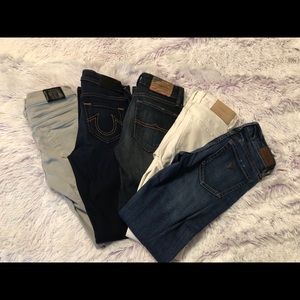 Bundle of jeans